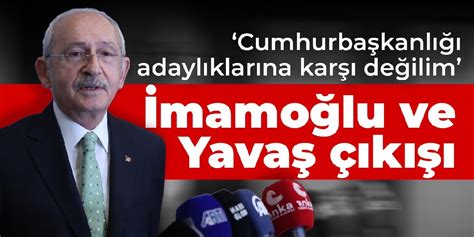 K­ı­l­ı­ç­d­a­r­o­ğ­l­u­:­ ­İ­m­a­m­o­ğ­l­u­ ­v­e­ ­Y­a­v­a­ş­­ı­n­ ­A­d­a­y­l­ı­ğ­ı­n­a­ ­K­a­r­ş­ı­ ­D­e­ğ­i­l­i­m­